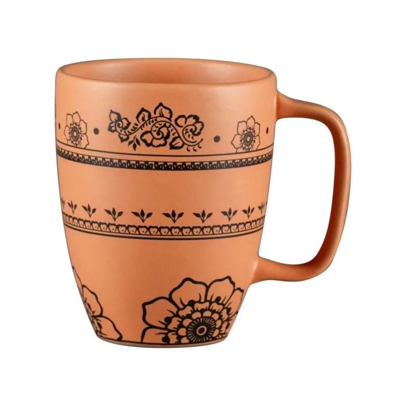 Mug rond Tero Décor Alexandria porcelaine 30 cl Ø 8 cm Earth Rak Réduction