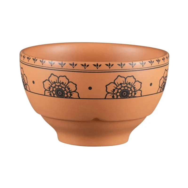 Bol à céréales rond Tero Décor Alexandria porcelaine 63 cl Ø 13,5 cm Earth Rak Achetez Aujourd’hui