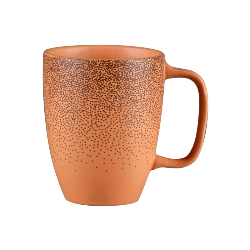 Mug rond Tero Décor Denia porcelaine 30 cl Ø 8 cm Earth Rak Offre Spéciale