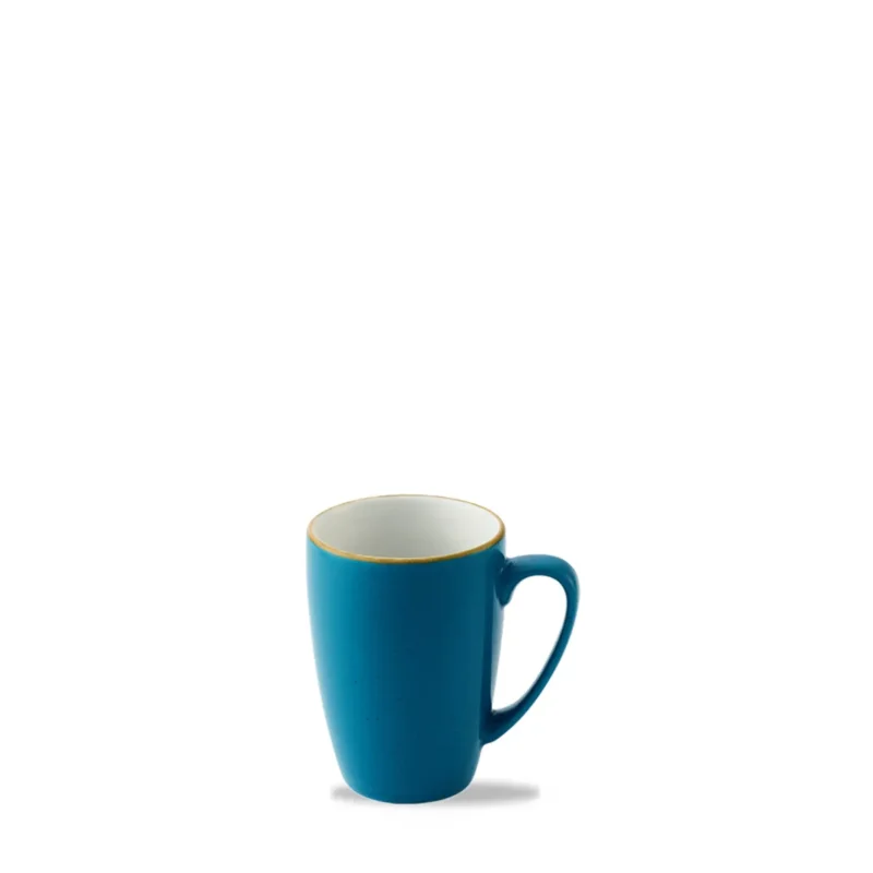 Mug Java Blue porcelaine vitrifiée 34 cl Stonecast Java Churchill Nouvelle Collection