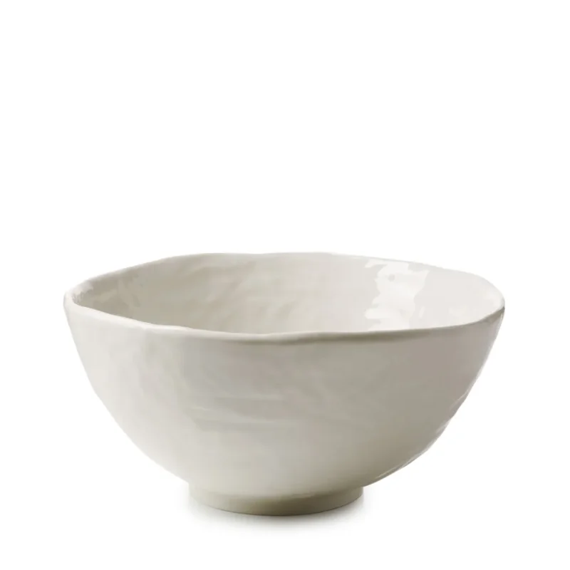 Bol rond Blanc albâtre porcelaine culinaire Ø 19 cm Yli Revol Commande En Gros