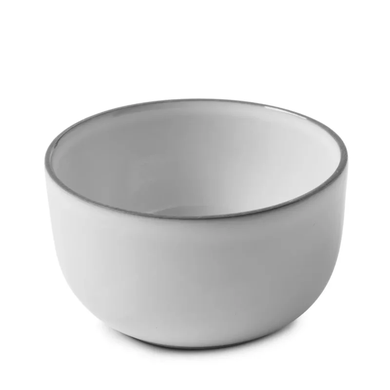 Bol rond blanc cumulus porcelaine culinaire 15 cl Ø 9 cm Equinoxe Revol Prix Promo