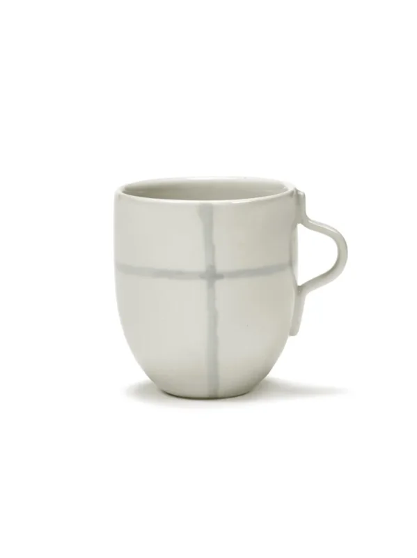 Pas Cher Mug rond Salt porcelaine 30 cl Ø 8 cm Zuma Serax