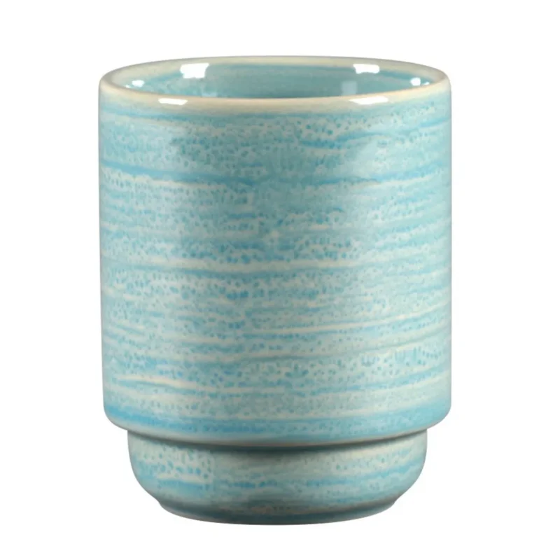 Promotion Saisonnière Mug empilable Saphire porcelaine vitrifiée 30 cl Ø 8 cm Rakstone Spot Rak