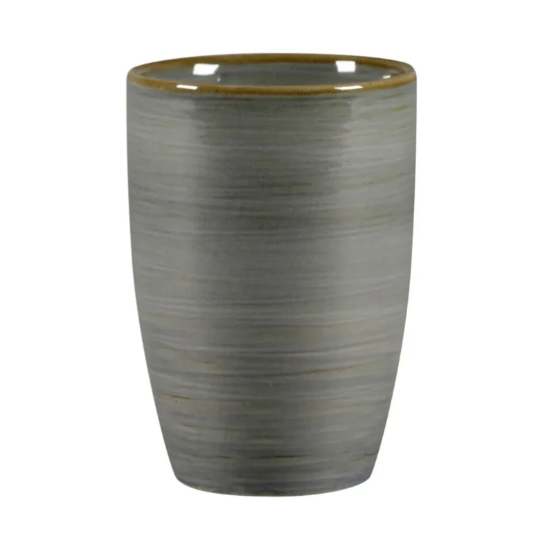 Mug Jade porcelaine vitrifiée 30 cl Ø 7,5 cm Rakstone Spot Rak Prix Réduit