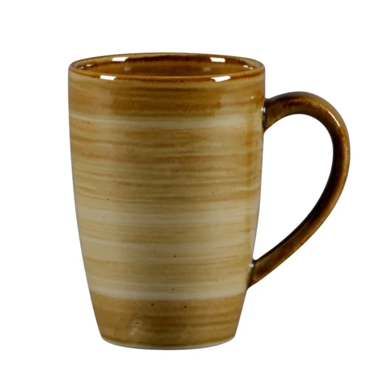 Produit De Marque Mug Garnet porcelaine vitrifiée 26 cl Ø 7,5 cm Rakstone Spot Rak