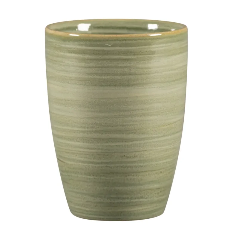 Promotion Saisonnière Mug Emerald porcelaine vitrifiée 36 cl Ø 8,5 cm Rakstone Spot Rak