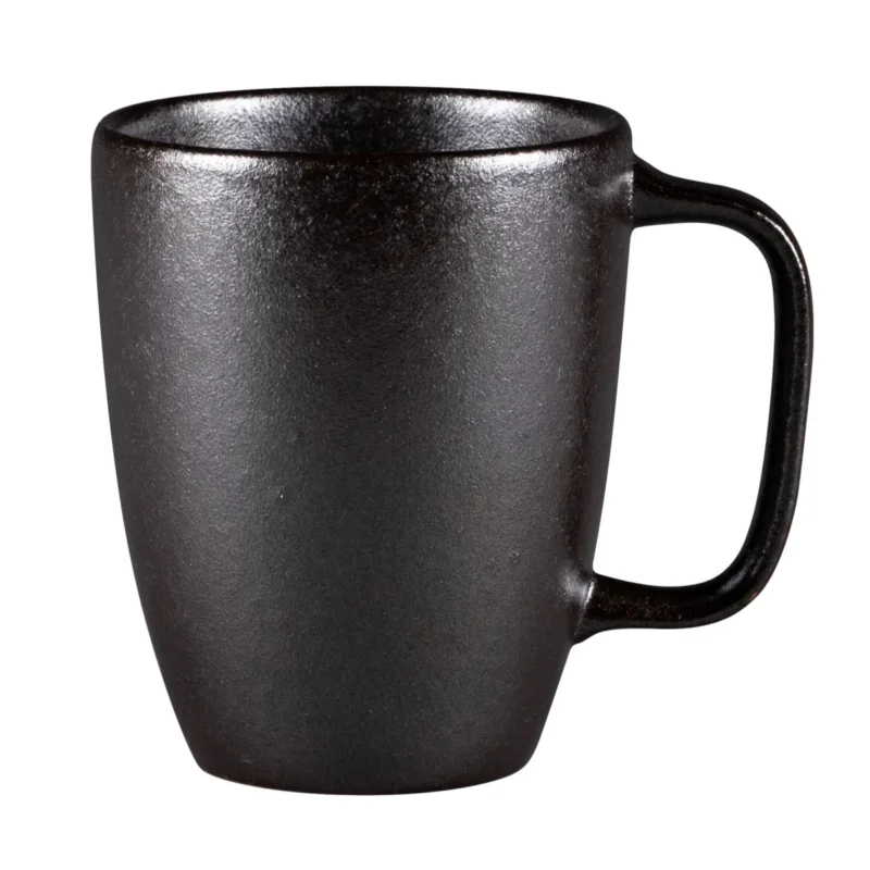 Mug rond Forge porcelaine vitrifiée 30 cl Ø 8 cm Rakstone Ease Rak Certifié