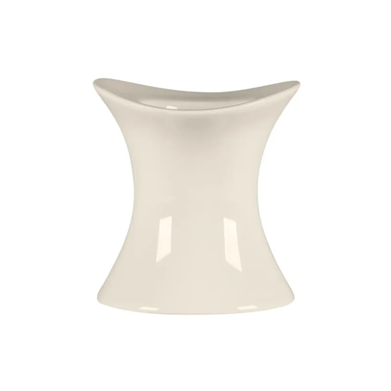 Coquetier rond blanc porcelaine bone china Ø 8 cm Bravura Rak Jusqu’à Épuisement Des Stocks