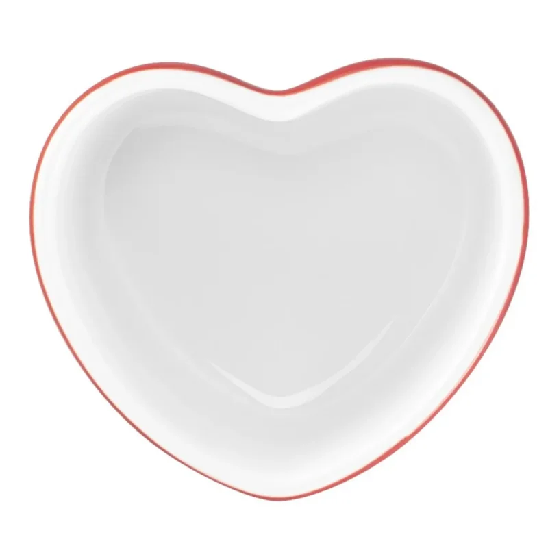 Usine Directe Sucrier sans couvercle rouge porcelaine 13 cl 8,1 cmCliché Rak