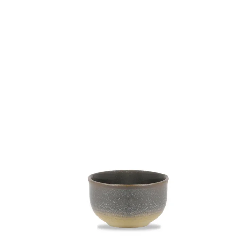 Sucrier gris porcelaine 23 cl Ø 9,7 cm Evo Granite Dudson Remise