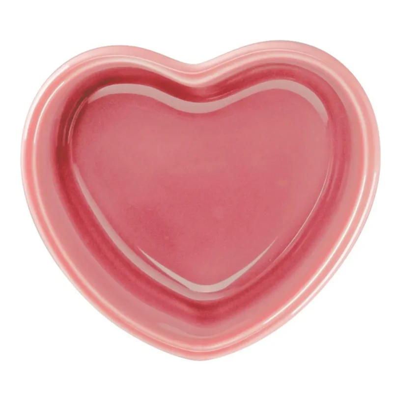 Nouvel Arrivage Sucrier sans couvercle rose porcelaine 13 cl 8,1 cmCliché Rak