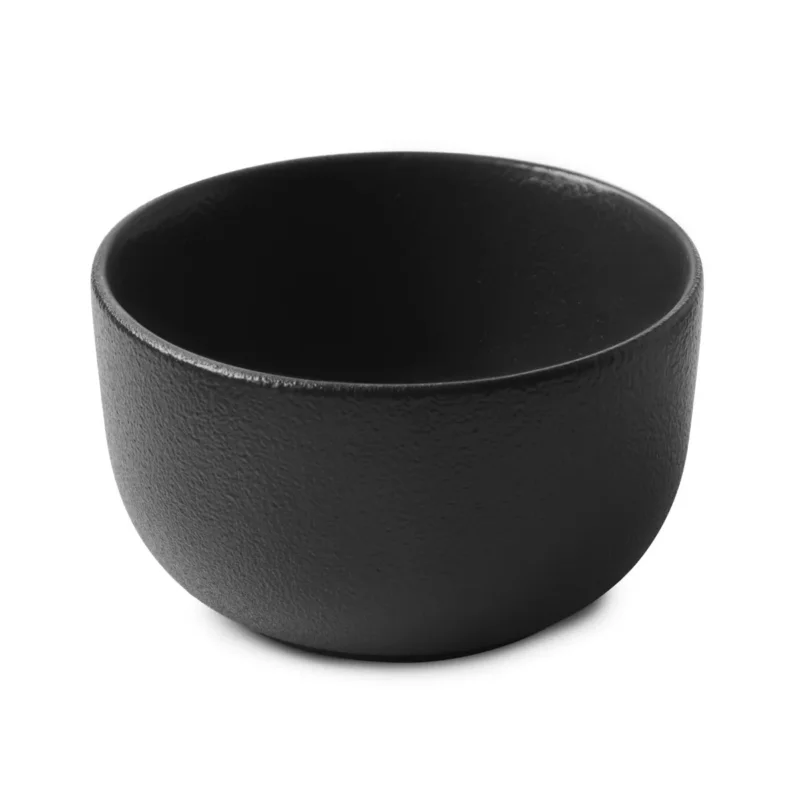 Nouveauté Couvercle rond effet fonte porcelaine culinaire Ø 9 cm Equinoxe Revol