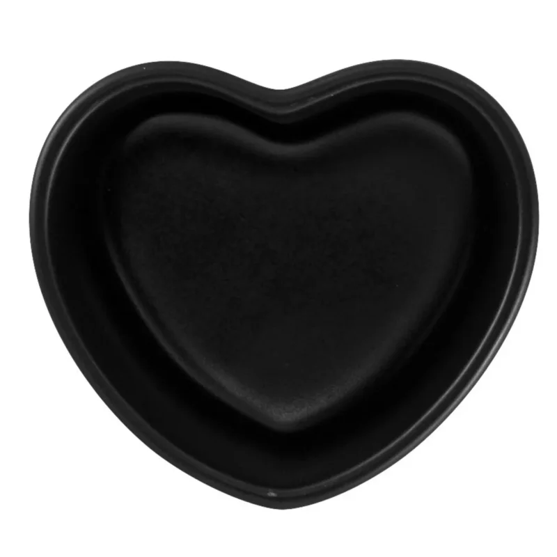 Sucrier sans couvercle noir porcelaine 13 cl 8,1 cmCliché Rak Prix Choc