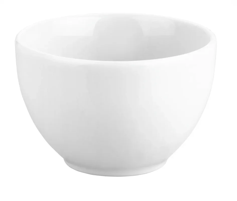 Sucrier rond blanc porcelaine culinaire 18 cl Ø 9 cm Cecil Pillivuyt Jusqu’à Épuisement Des Stocks
