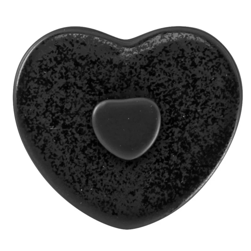 Couvercle pour sucrier noir porcelaine 8 cmCliché Rak Promotion Saisonnière