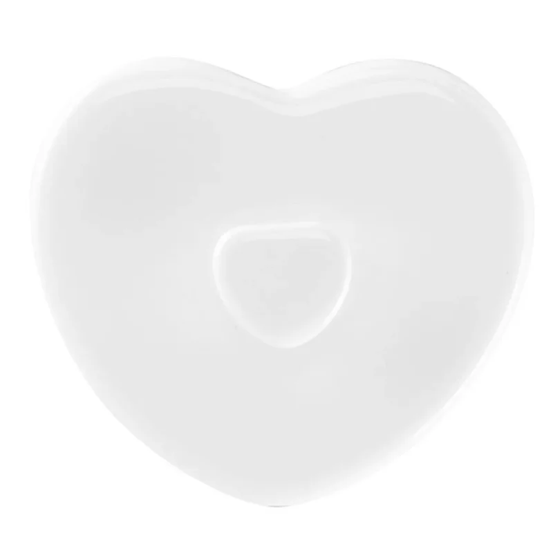 Couvercle pour sucrier blanc porcelaine 8 cmCliché Rak Remise