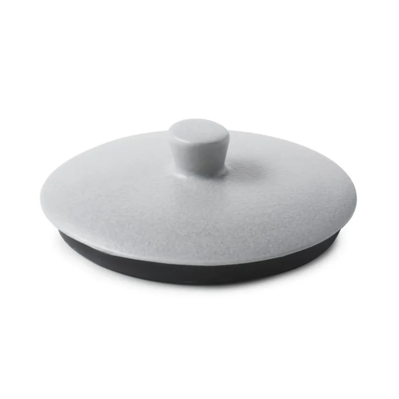 Authentique Couvercle ovale poivre porcelaine culinaire Ø 9 cm Equinoxe Revol