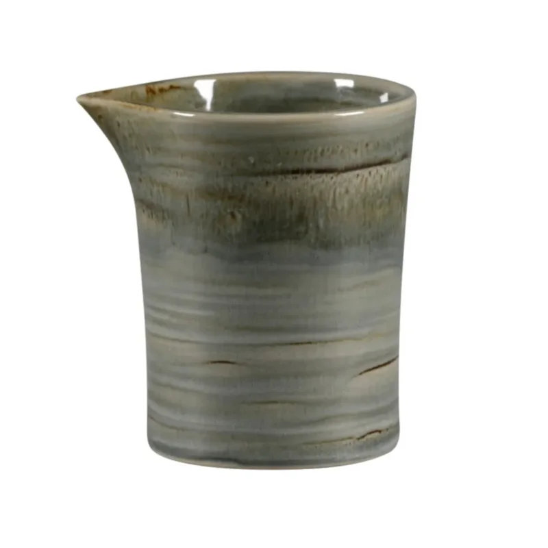 Crémier Peridot porcelaine vitrifiée 15 cl Ø 7 cm Rakstone Spot Rak Nouvel Arrivage