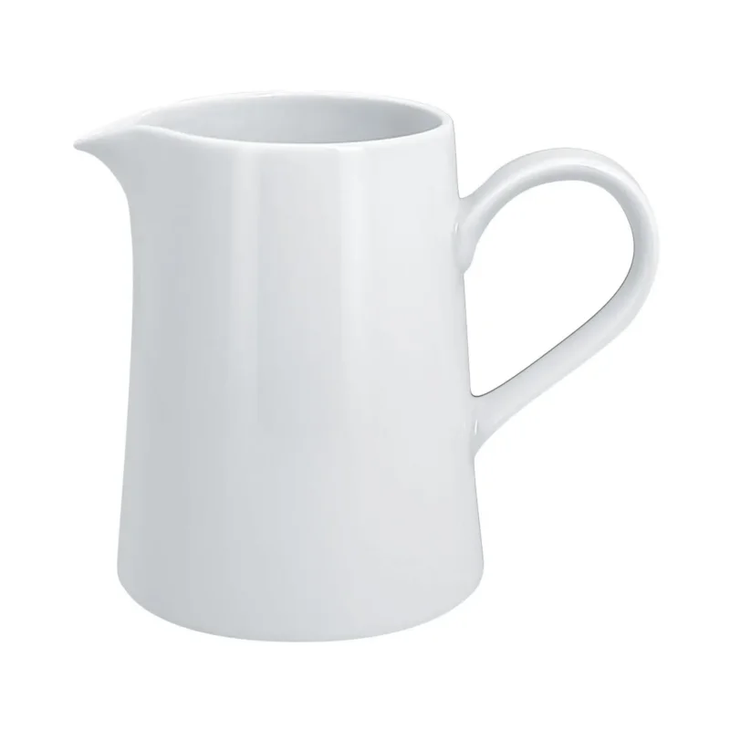 Crémier blanc porcelaine vitrifiée 40 cl Ø 9 cm Access Rak Dernier Modèle