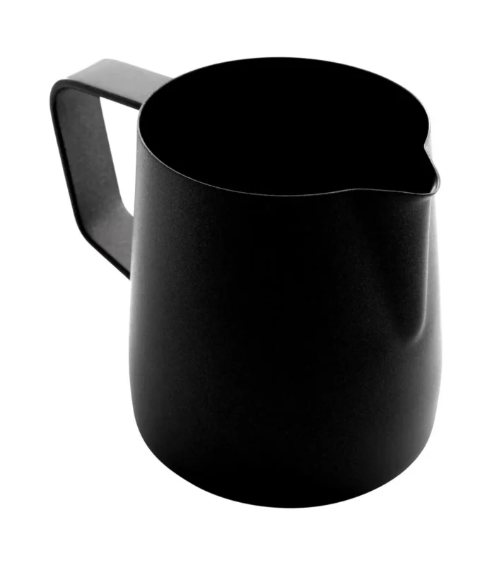 Crémier noir mat inox 18/10 0,35 L Ø 6,5 cm Brussel Black Eternum Vente Directe