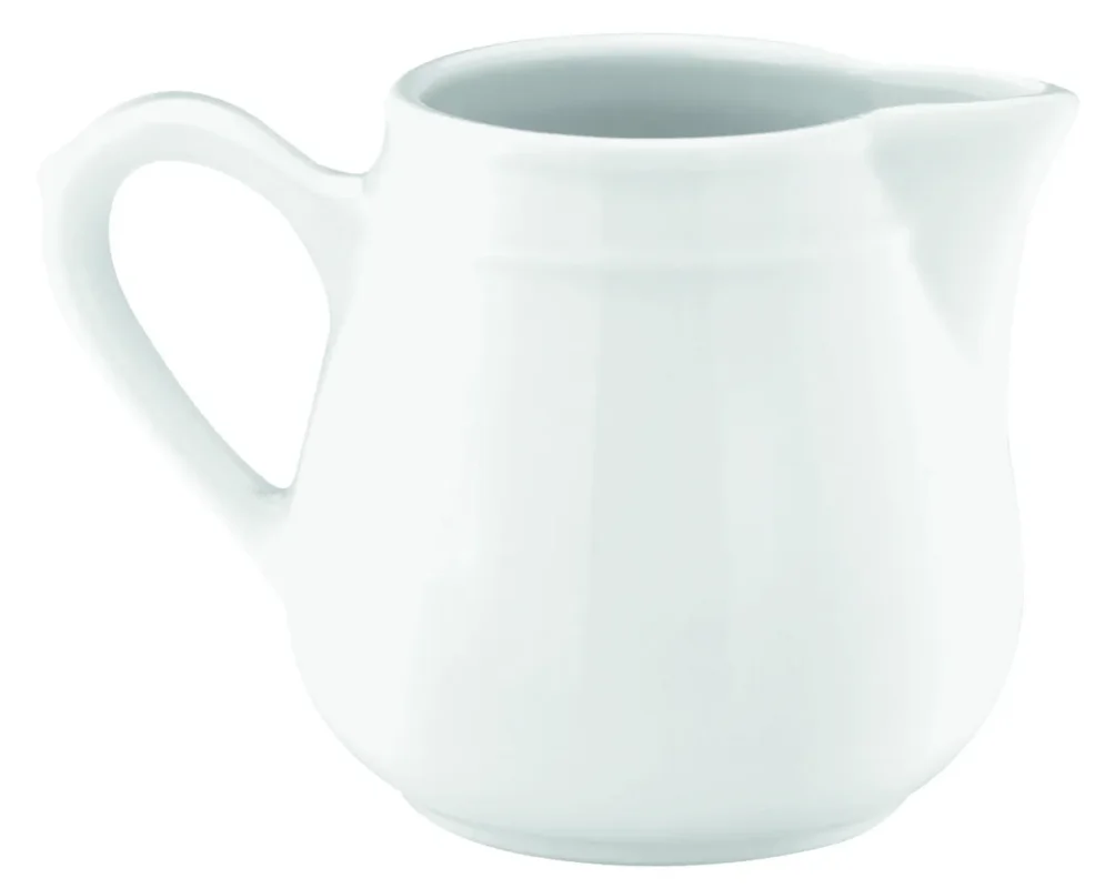 Top Vente Pot à lait blanc porcelaine culinaire 35 cl Pillivuyt