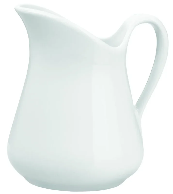 Solde Pot à lait blanc porcelaine culinaire 16 cl Mehun Pillivuyt