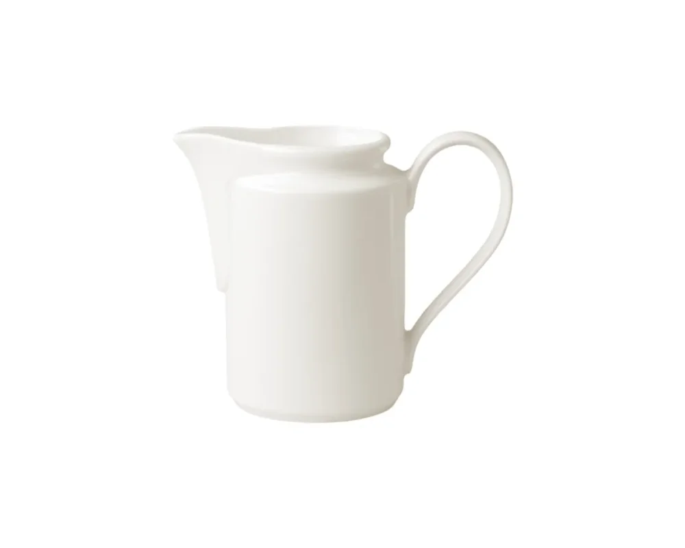 Crémier rond ivoire porcelaine vitrifiée 25 cl Ø 7,2 cm Banquet Rak Meilleure Vente