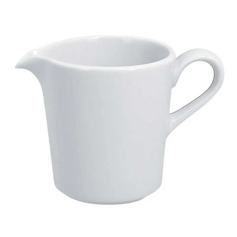 Nouvel Arrivage Crémier blanc porcelaine vitrifiée 16 cl Ø 6,9 cm Access Rak