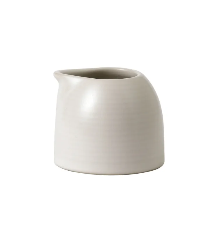 Haute Qualité Crémier blanc porcelaine 6 cl Evo Pearl Dudson