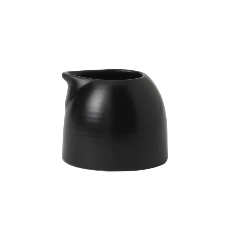 Crémier noir porcelaine 6 cl Evo Jet Dudson Expédition Rapide