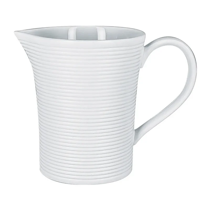 Crémier blanc porcelaine vitrifiée 25 cl Ø 8,2 cm EvolutionRak Pas Cher