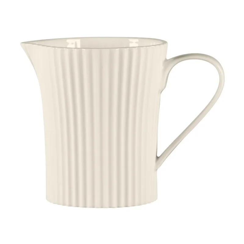 Dernier Modèle Crémier rond blanc porcelaine bone china 35,3 cl Ø 8,4 cm Spectra Rak
