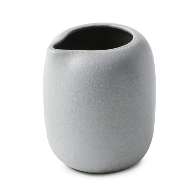 Crémier rond poivre porcelaine culinaire 12 cl Ø 6,3 cm Equinoxe Revol Jusqu’à Épuisement Des Stocks