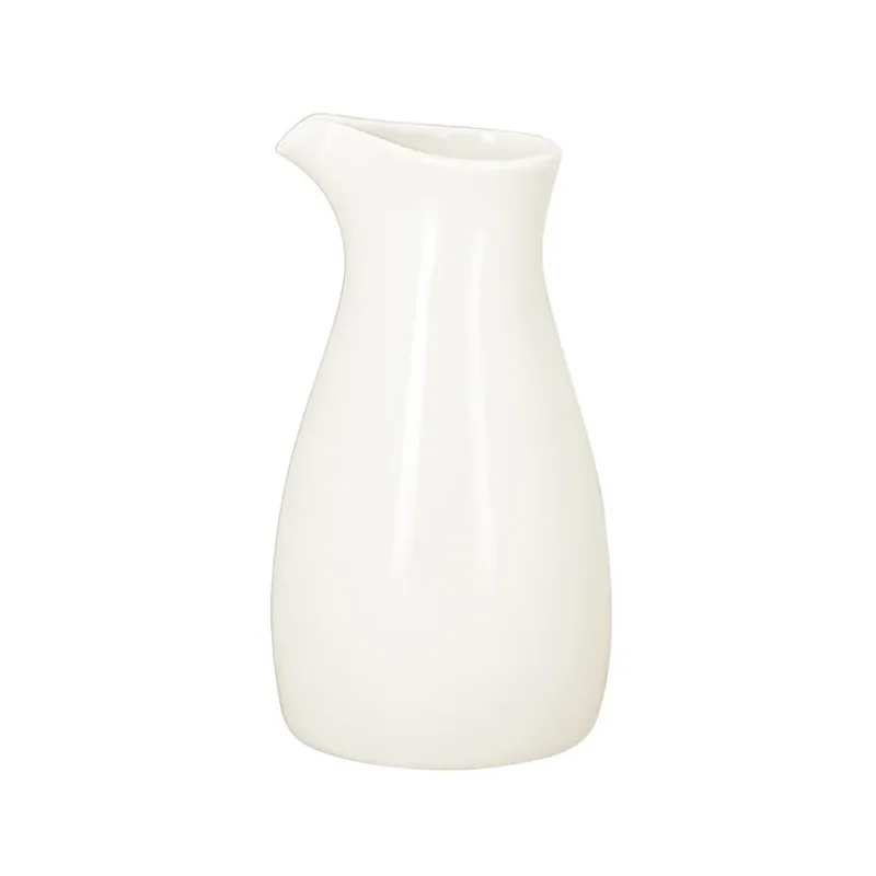 Satisfait Ou Remboursé Crémier ivoire porcelaine vitrifiée 20 cl 7 cm Swirls Rak