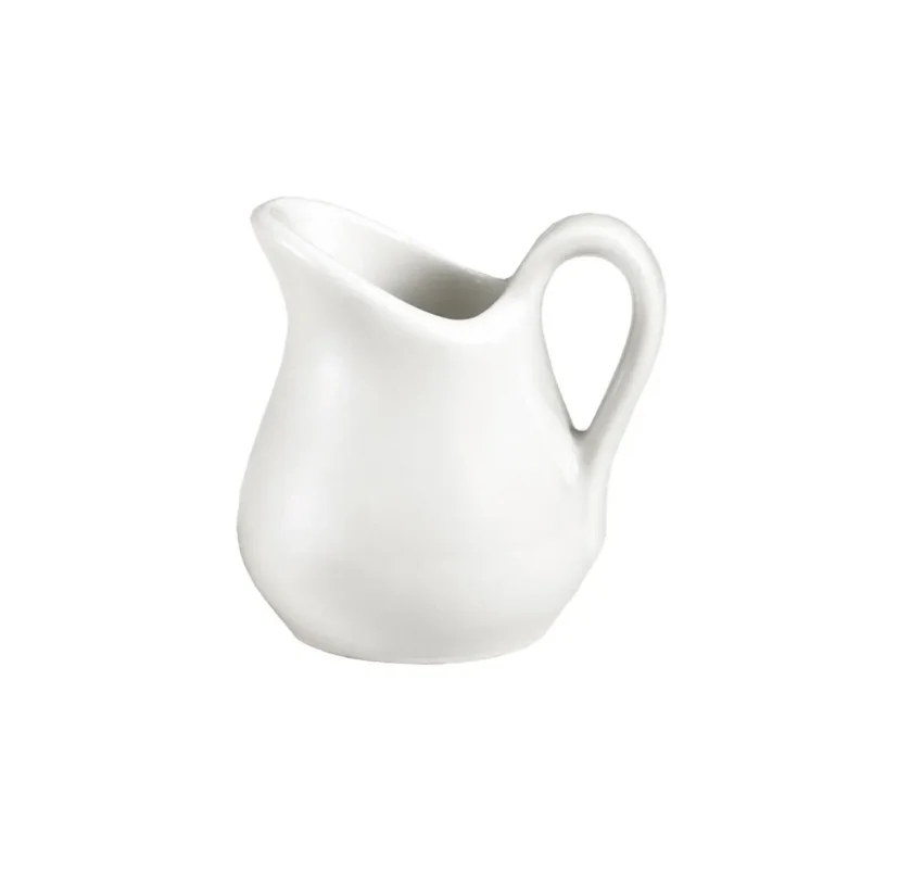 Pot à lait blanc porcelaine culinaire 9 cl Mehun Pillivuyt Jusqu’à Épuisement Des Stocks
