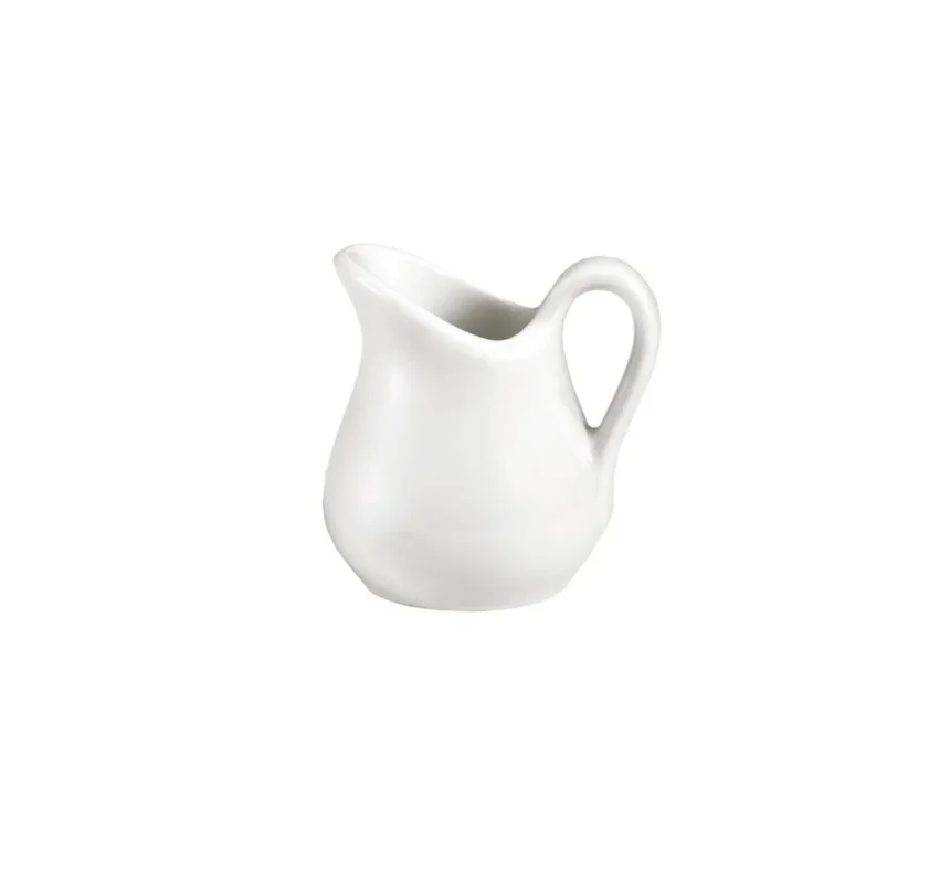 Meilleur Prix Pot à lait blanc porcelaine culinaire 4 cl Mehun Pillivuyt