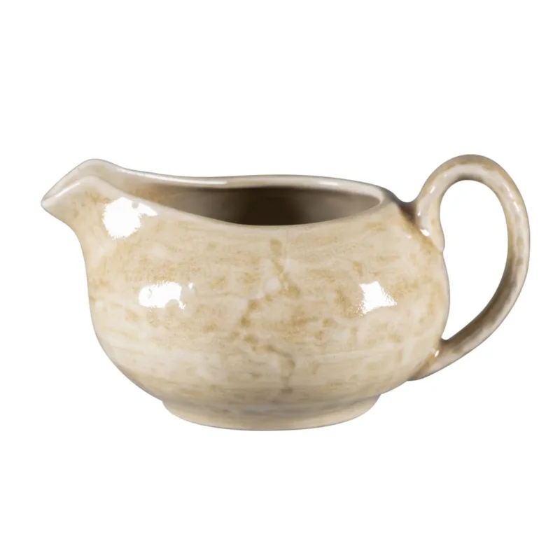Crémier rond porcelaine vitrifiée 25 cl Krush Rak Nouvelle Collection