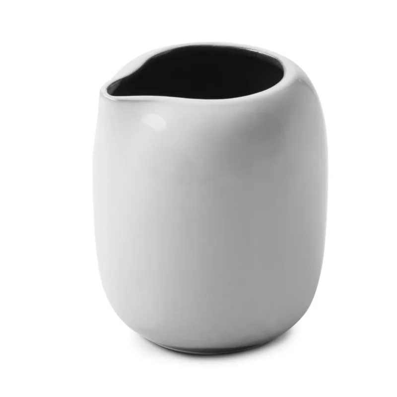 Commander Vite Crémier rond blanc cumulus porcelaine culinaire 12 cl Ø 6,3 cm Equinoxe Revol
