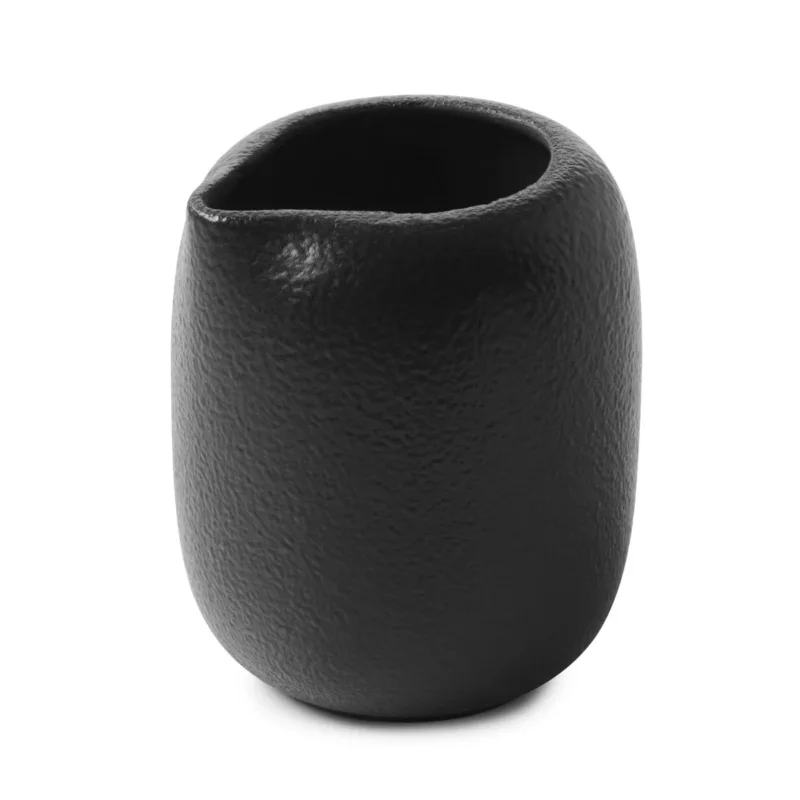 Offre Limitée Crémier rond effet fonte porcelaine culinaire 12 cl Ø 6,3 cm Equinoxe Revol