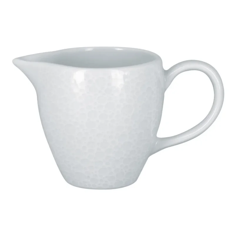 Crémier rond blanc porcelaine 15 cl Ø 6,8 cm Charm Rak Commander Vite