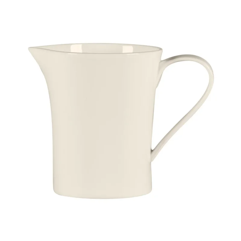 Petit Prix Crémier rond blanc porcelaine bone china Ø 8,4 cm Fedra Rak