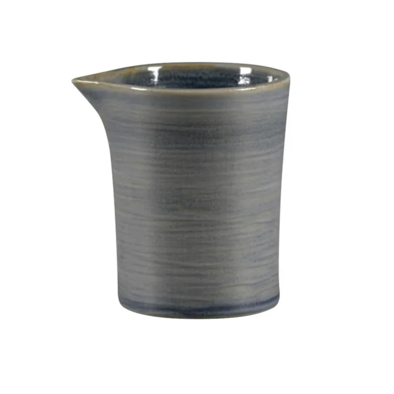 Crémier Jade porcelaine vitrifiée 15 cl Ø 7 cm Rakstone Spot Rak Pas Cher