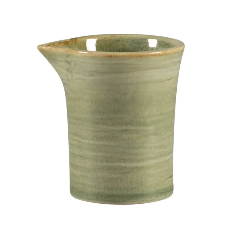 Prix Choc Crémier Emerald porcelaine vitrifiée 9 cl Ø 5,9 cm Rakstone Spot Rak