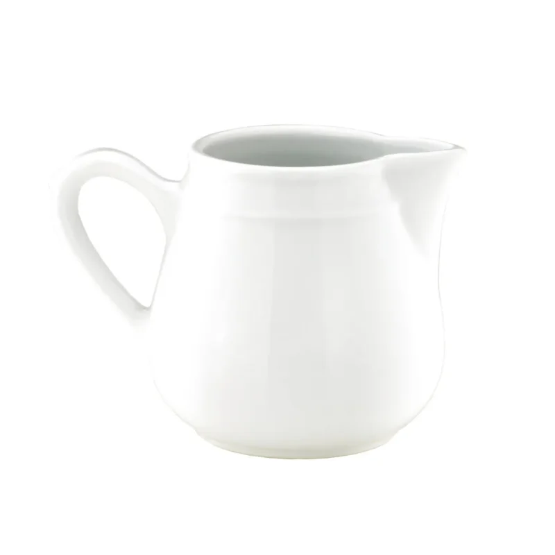 Pot à lait blanc porcelaine culinaire 18 cl Pillivuyt Super Prix