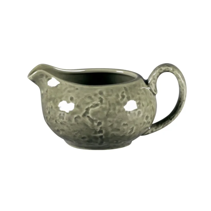 Top Vente Crémier rond steel porcelaine vitrifiée 15 cl Krush Rak