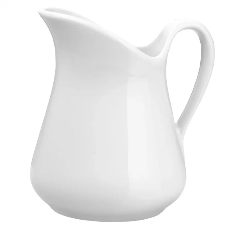 Pot à lait blanc porcelaine culinaire 21 cl Mehun Pillivuyt Expédié Aujourd’hui