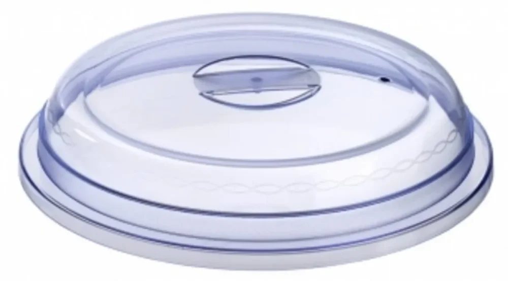 Acheter Direct Cloche rond transparent polyamide Ø 23,4 cm Enova