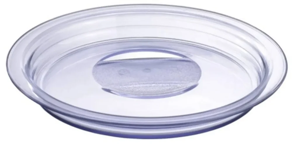 Cloche rond transparent polyamide Ø 12 cm Regithermie Enova Promotion