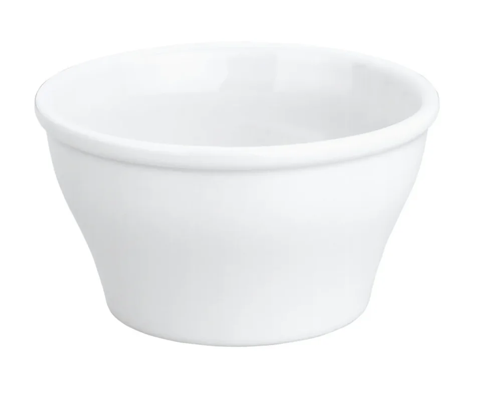 Réduction Bol rond blanc porcelaine culinaire 30 cl Ø 12 cm Regithermie Enova